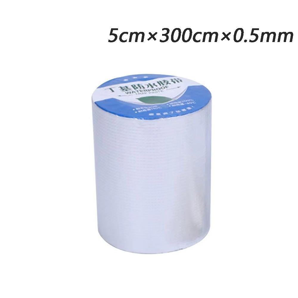 High Temperature Resistant Waterproof Tape Stop Leaks Sealing Aluminum Foil Tape Thicken Anti Leakage Tape Pool Wall Repair
High Temperature Resistant Waterproof Tape Stop Leaks Sealing Aluminum Foil Tape Thicken Anti Leakage Tape Pool Wall Repair