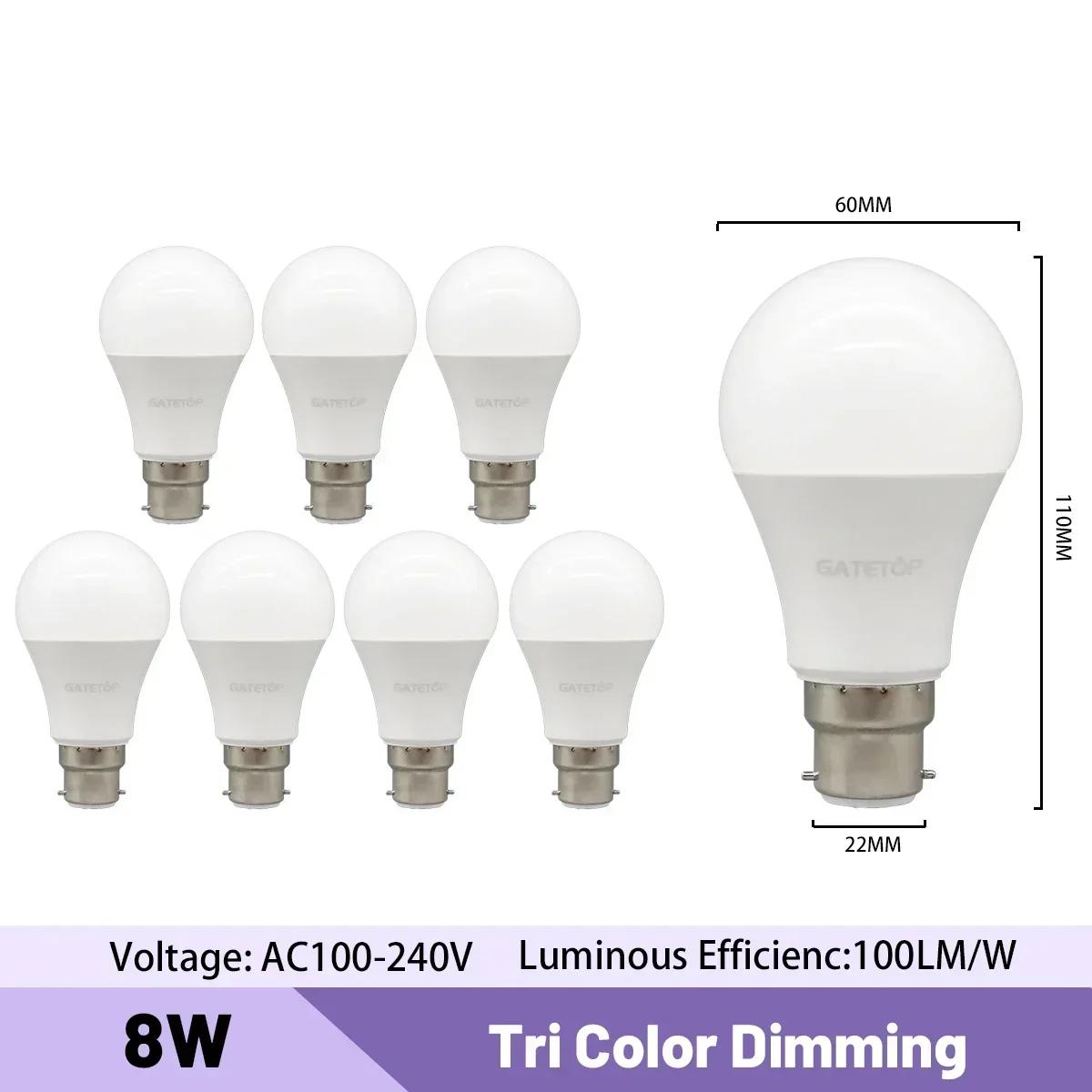 8 шт. светодиодная лампа трехцветная затемняющая AC220V 110V 18W 24W настенный выключатель CCT 3000K 4000K 6000K функция памяти для домашней спальни AC100-240V
8 шт. светодиодная лампа трехцветная затемняющая AC220V 110V 18W 24W настенный выключатель CCT 3000K 4000K 6000K функция памяти для домашней спальни AC100-240V