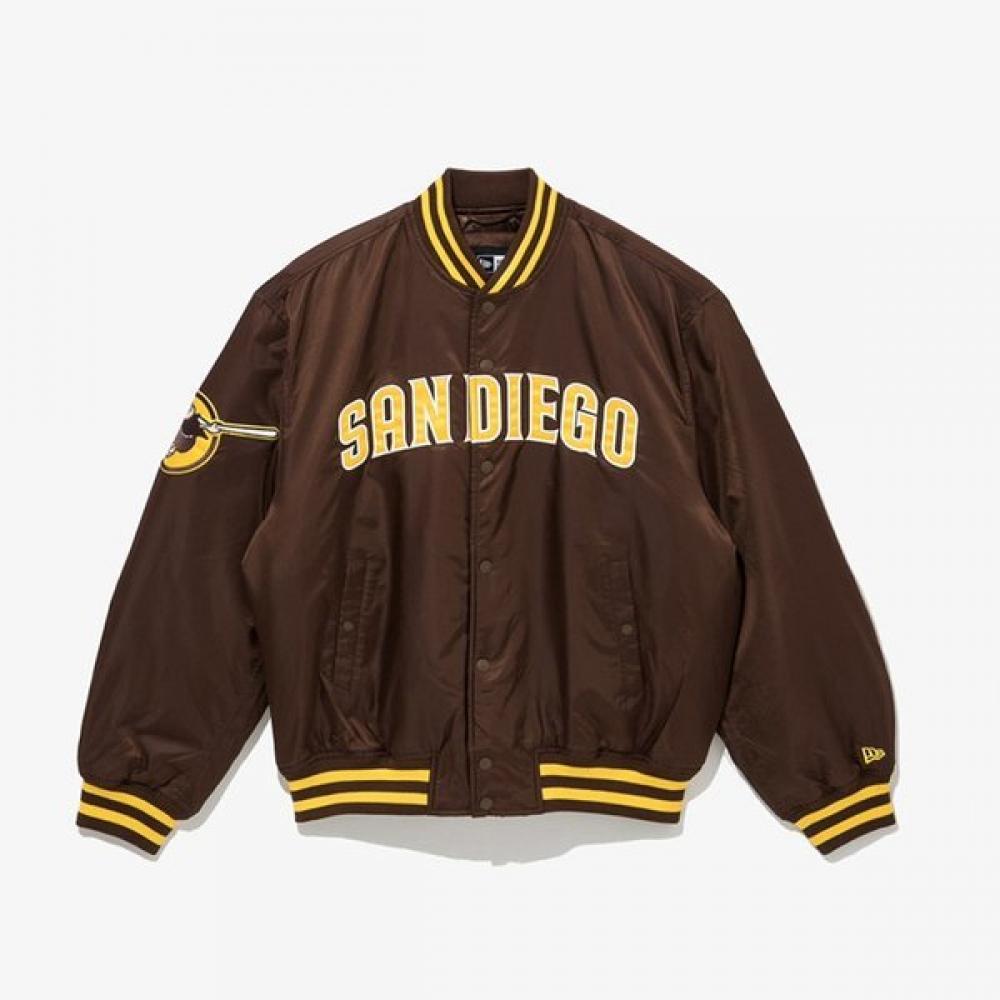 New Era Mlb San Diego Padres Stadium Jacket Downtown Brown 14397901 14397901/XL
New Era Mlb San Diego Padres Stadium Jacket Downtown Brown 14397901 14397901/XL