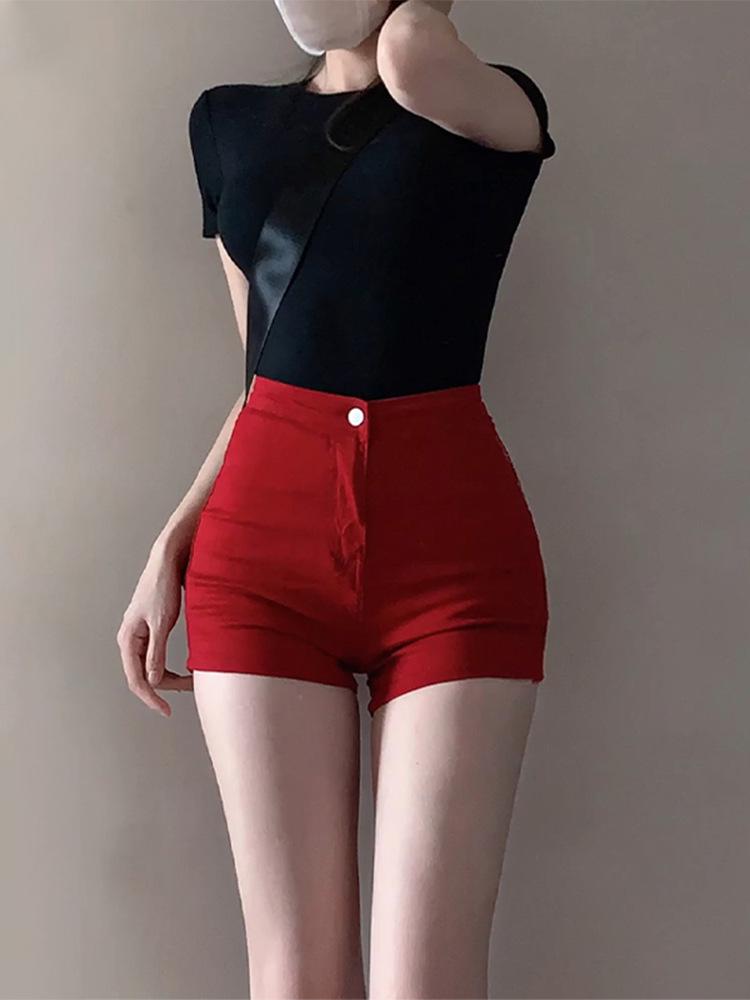 Women s 2025 Red Retro High-Waisted Denim Shorts - New Hot Style Summer Wear Extra Large червоний
Women s 2025 Red Retro High-Waisted Denim Shorts - New Hot Style Summer Wear Extra Large червоний