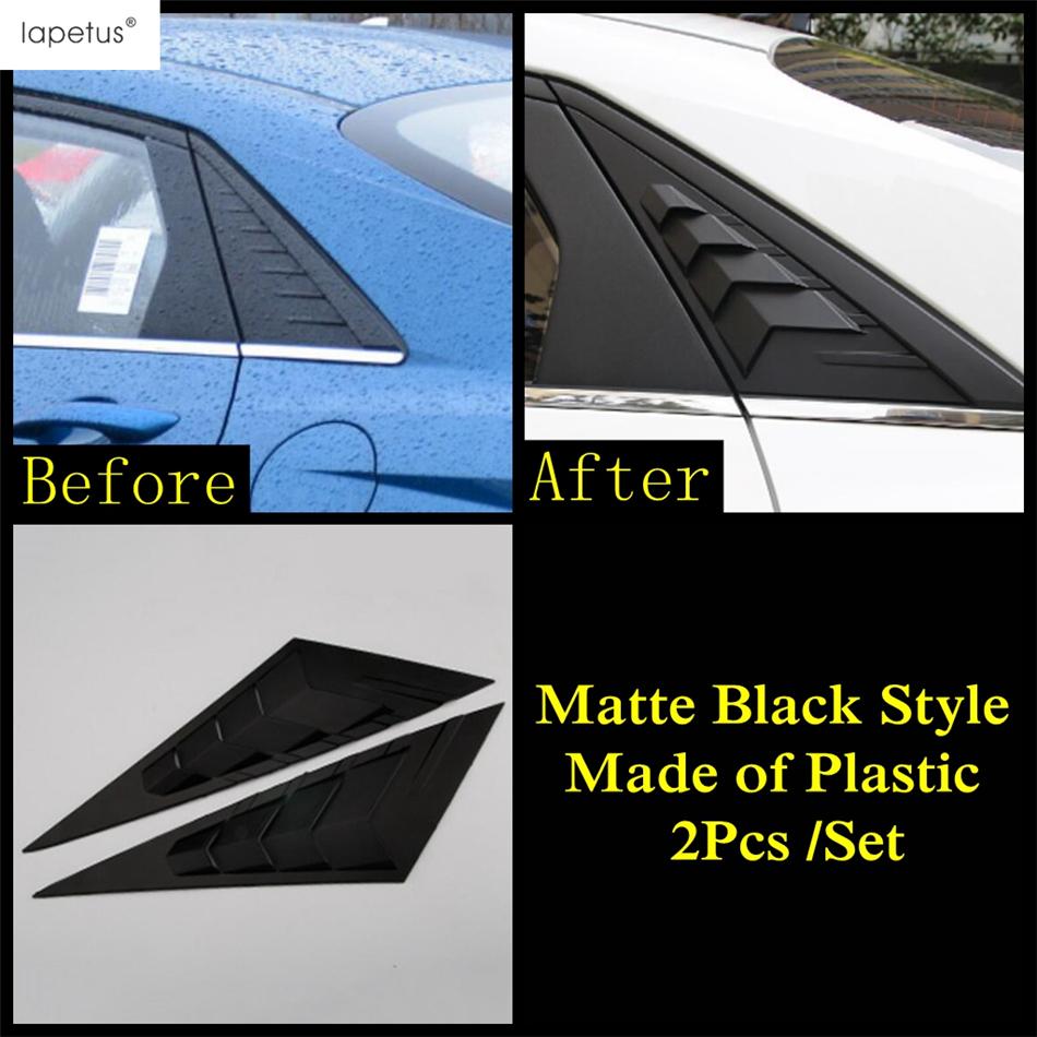 Side Window Shutter Louver Shade Blinds Air Vent Panel Cover Trim Black Accessoriors For Hyundai Elantra Avante CN7 - Matte Black Style
Side Window Shutter Louver Shade Blinds Air Vent Panel Cover Trim Black Accessoriors For Hyundai Elantra Avante CN7 - Matte Black Style