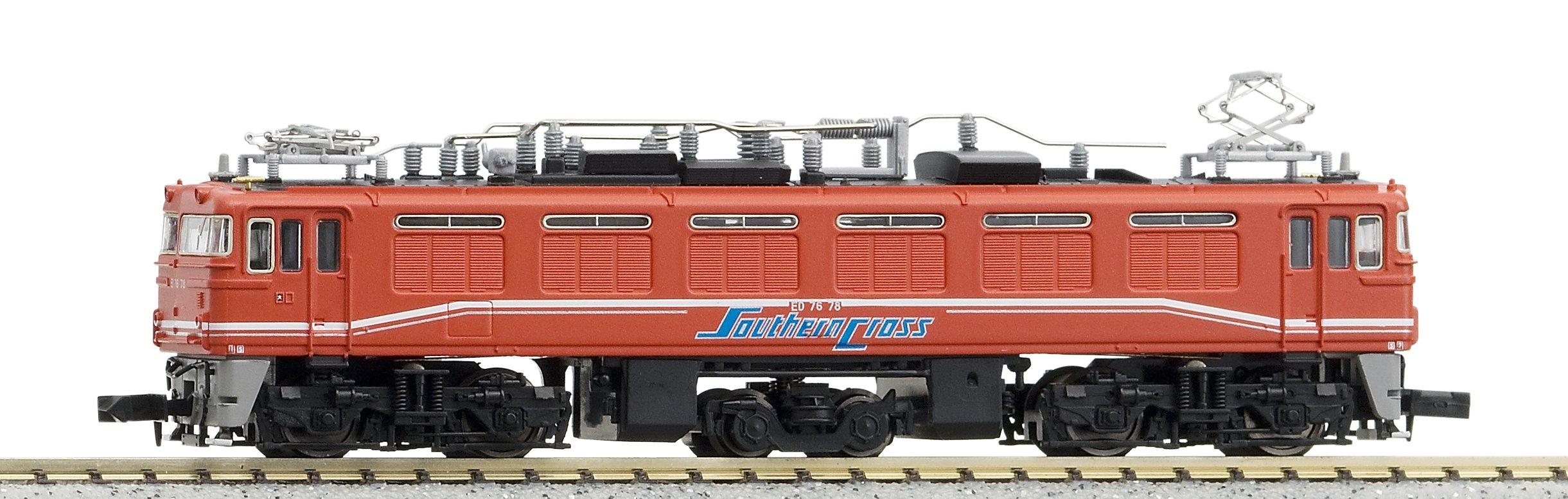 Micro Ace N Gauge Panorama Liner Southern Cross Traction Machine A0951 Железнодорожная модель электровоза ED76-78
Micro Ace N Gauge Panorama Liner Southern Cross Traction Machine A0951 Железнодорожная модель электровоза ED76-78