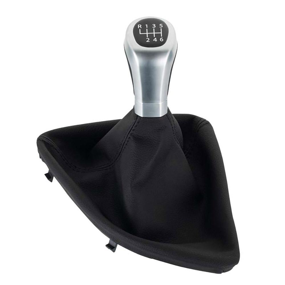 Gear Shift Lever Knob, 6 Speed Manual Shifter Lever Boot Cover, for BMW 1 Series E81 E82
Gear Shift Lever Knob, 6 Speed Manual Shifter Lever Boot Cover, for BMW 1 Series E81 E82