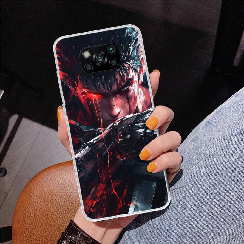G-Guts B-Berserks Anime Phnoe Case for Xiaomi Poco X5 X6 X7 Pro X4 Gt F7 Ultra M8 M7 Redmi 15C 15 13C 13 12C 12 Unique Cover Coq Redmi 13C
G-Guts B-Berserks Anime Phnoe Case for Xiaomi Poco X5 X6 X7 Pro X4 Gt F7 Ultra M8 M7 Redmi 15C 15 13C 13 12C 12 Unique Cover Coq Redmi 13C