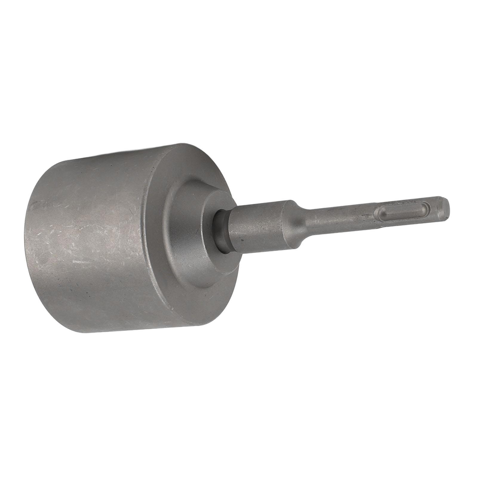 Forged Steel Grounding Rod Driver Heavy Duty T Post Ground Rod Driver for Hammer Drill
Forged Steel Grounding Rod Driver Heavy Duty T Post Ground Rod Driver for Hammer Drill