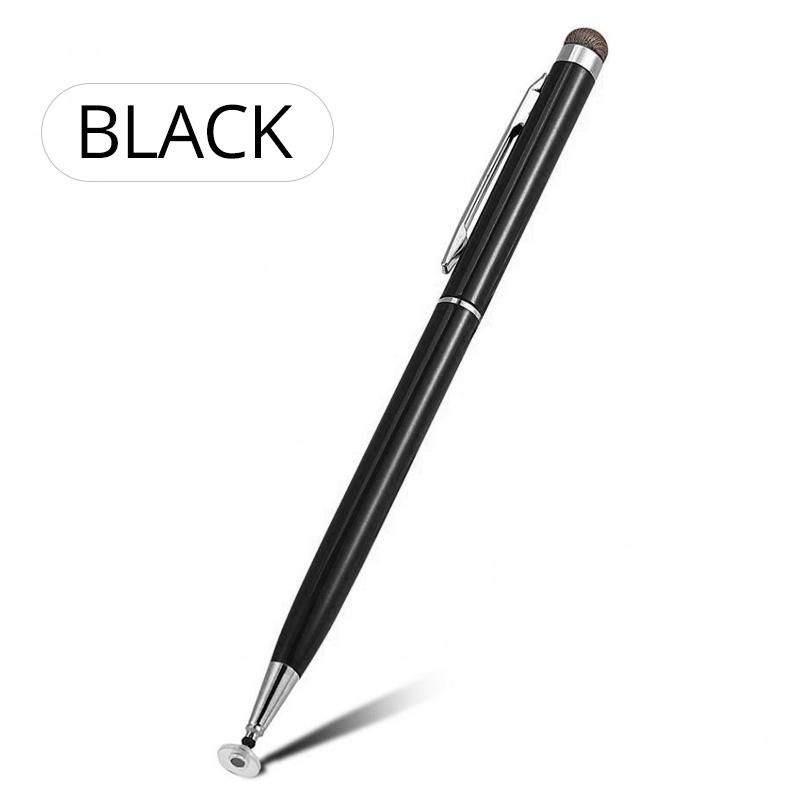 GUUGEI Universal 2 In 1 Stylus Pen For Smart phone Tablet Thick Thin Drawing Capacitive Pencil Android Mobile Screen Touch Pen чорний
GUUGEI Universal 2 In 1 Stylus Pen For Smart phone Tablet Thick Thin Drawing Capacitive Pencil Android Mobile Screen Touch Pen чорний