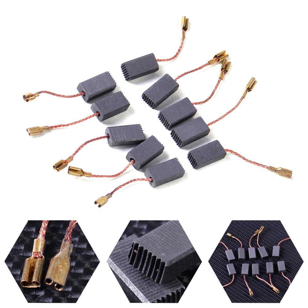 Motor Carbon Brushes Set for Electric Drill Angle Grinder Suitable for GWS 18U and GWS 2000 180J Angle Grinder Models China Mainland
Motor Carbon Brushes Set for Electric Drill Angle Grinder Suitable for GWS 18U and GWS 2000 180J Angle Grinder Models China Mainland