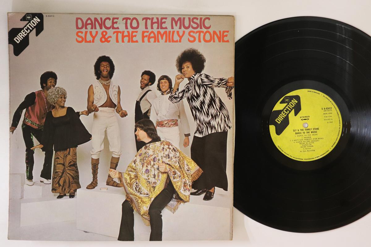 LP Пластинка SLY THE FAMILY STONE Dance To The Music S863412 DIRECTION 1968 UK СоулФанк Б/У
LP Пластинка SLY THE FAMILY STONE Dance To The Music S863412 DIRECTION 1968 UK СоулФанк Б/У