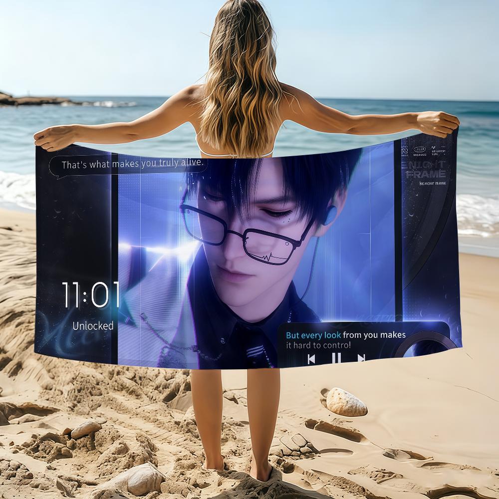 Game Love and Deepspace c Towel Beach Towel Oversized Quick Dry Towel Absorbent Soft Swim BeachTowels for Men Women W40*H60(CM)
Game Love and Deepspace c Towel Beach Towel Oversized Quick Dry Towel Absorbent Soft Swim BeachTowels for Men Women W40*H60(CM)