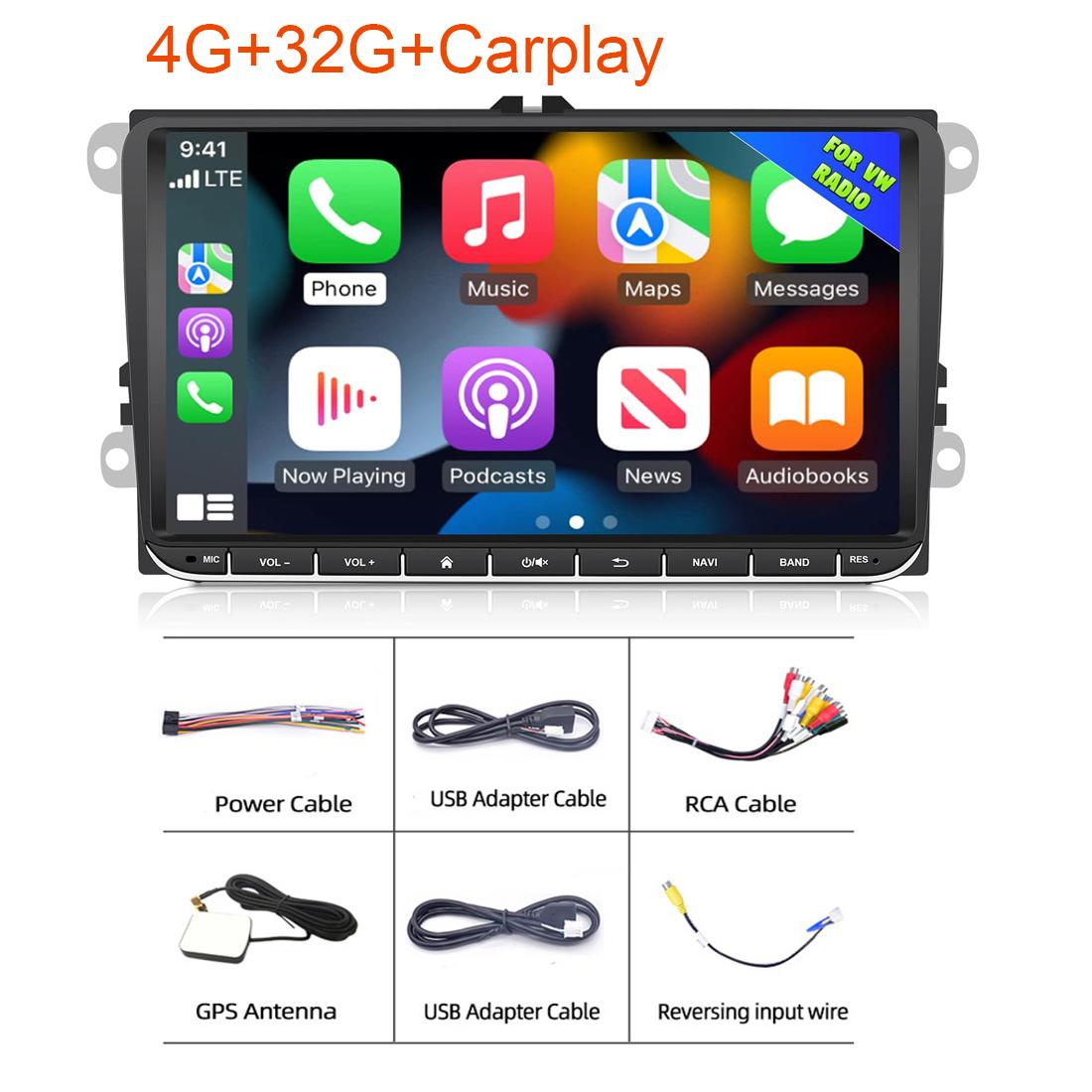 RH-753H For Golf MK5/Polo/Passat/Jetta 4G+32G 9-inch HD Multimedia Player Car FM Radio Android 13 Carplay Music Video Player Type A
RH-753H For Golf MK5/Polo/Passat/Jetta 4G+32G 9-inch HD Multimedia Player Car FM Radio Android 13 Carplay Music Video Player Type A