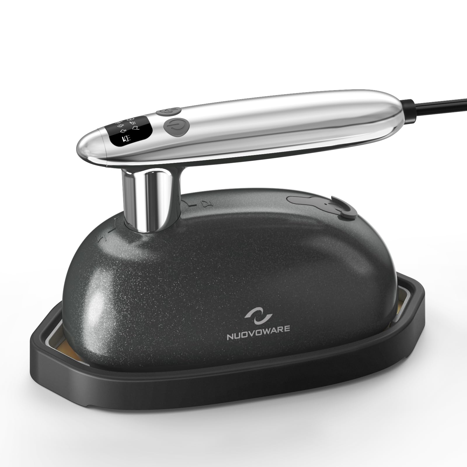 Отпариватель для одежды Nuovoware Паровой утюг Handy Steamer Handy Iron Вращающийся небольшой легкий утюг Запуск за 20 секунд Постоянная подача пара Экономия времени 3 этапа
Отпариватель для одежды Nuovoware Паровой утюг Handy Steamer Handy Iron Вращающийся небольшой легкий утюг Запуск за 20 секунд Постоянная подача пара Экономия времени 3 этапа