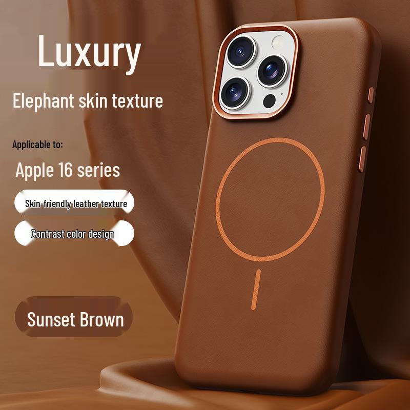 Apple 16 Retro Texture Magnetic Leather Phone Case for iPhone 15 Pro Max - High-End Full Coverage Protective Design 14 Pro
Apple 16 Retro Texture Magnetic Leather Phone Case for iPhone 15 Pro Max - High-End Full Coverage Protective Design 14 Pro