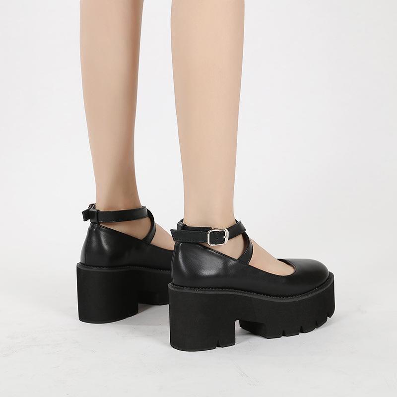 Thick-soled fashionable cross-strap simple single shoe style sexy muffin women s shoes 35
Thick-soled fashionable cross-strap simple single shoe style sexy muffin women s shoes 35