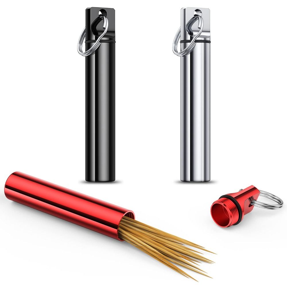 3pcs Aluminium Toothpicks Holders 0.64 Ounces Toothpicks Dispenser Toothpicks Holder Dispenser Home
3pcs Aluminium Toothpicks Holders 0.64 Ounces Toothpicks Dispenser Toothpicks Holder Dispenser Home