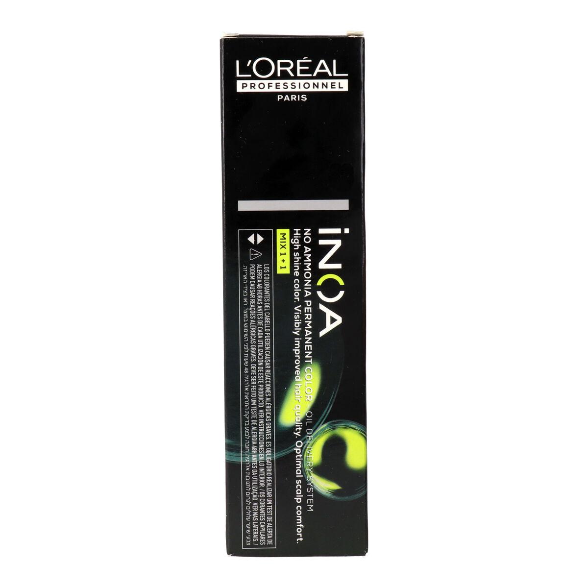 Перманентный краситель L Oreal Professionnel Paris Inoa Color Black Nº 1 (60 г) TU прозрачный
Перманентный краситель L Oreal Professionnel Paris Inoa Color Black Nº 1 (60 г) TU прозрачный