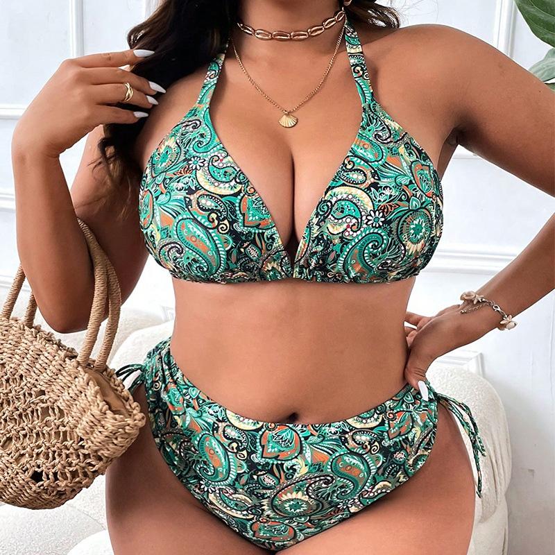 TS JYL-SW251 One-Piece Beach Swimsuit, Slim Fit Plus Size Swimwear For Curvy XL світло-блакитного кольору
TS JYL-SW251 One-Piece Beach Swimsuit, Slim Fit Plus Size Swimwear For Curvy XL світло-блакитного кольору