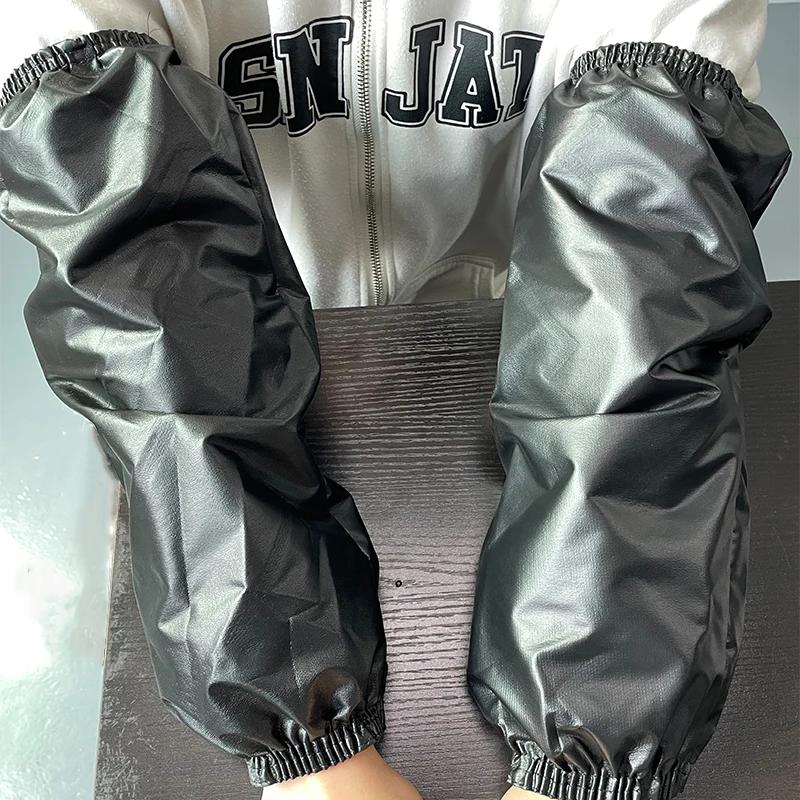 1 pair of waterproof sleeves, adult arm sleeves, thick coat, waterproof and oil resistant cuffs, household kitchen cleaning tool
1 pair of waterproof sleeves, adult arm sleeves, thick coat, waterproof and oil resistant cuffs, household kitchen cleaning tool