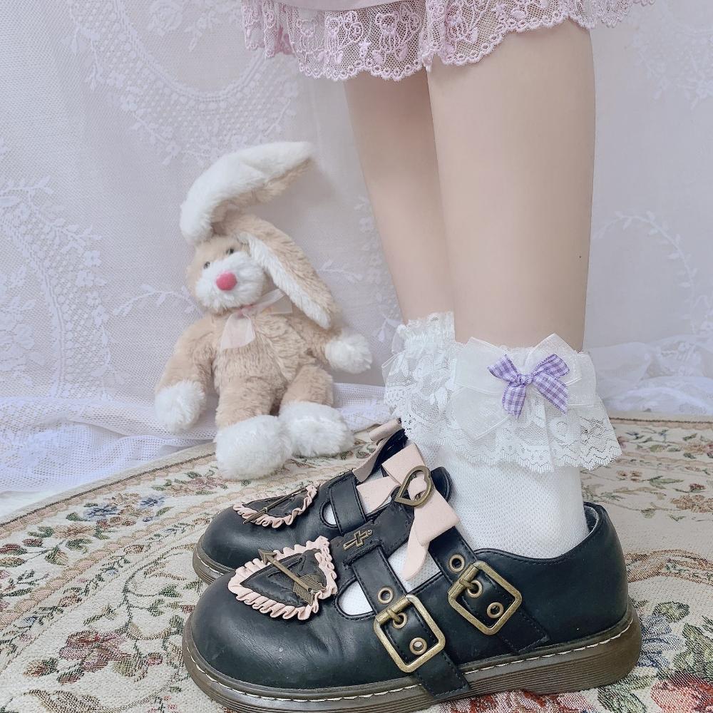 Kawaii Lovely Mesh Ruffle Princess Cotton Lolita Short Socks Women Socks Lace Medium Tube Socks красный
Kawaii Lovely Mesh Ruffle Princess Cotton Lolita Short Socks Women Socks Lace Medium Tube Socks красный