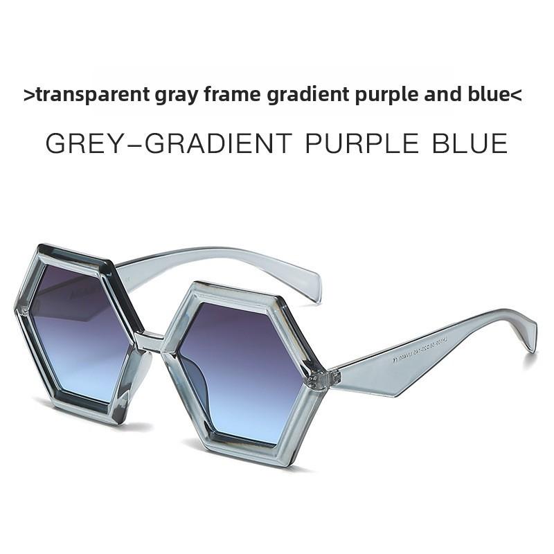 Polygon Sunglasses For Women With Uv400 Protection And Blue Tinted Lenses For Fashion And Travel Style7
Polygon Sunglasses For Women With Uv400 Protection And Blue Tinted Lenses For Fashion And Travel Style7