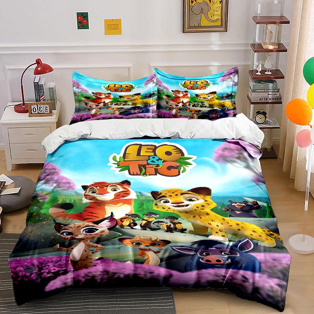 Cartoon animals and logo. Bedding sets Duvet cover sets Duvet covers Pillowcases(1 * Duvet Cover 2 * Pillowcases, without duvet insert) 135x200cm
Cartoon animals and logo. Bedding sets Duvet cover sets Duvet covers Pillowcases(1 * Duvet Cover 2 * Pillowcases, without duvet insert) 135x200cm