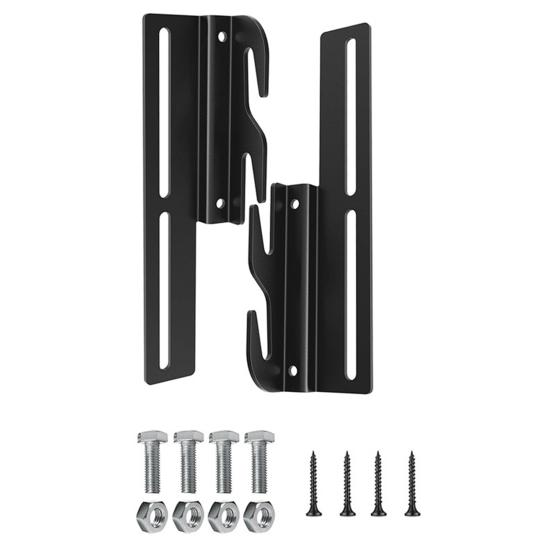2/4Pcs Bed Frame Conversion Bracket with Hardware Bolt-On to Hook-On Headboard Adapter Bracket Bed Rail Hook Plate Adapter Headboard Attachment Kit 2pcs чорний
2/4Pcs Bed Frame Conversion Bracket with Hardware Bolt-On to Hook-On Headboard Adapter Bracket Bed Rail Hook Plate Adapter Headboard Attachment Kit 2pcs чорний