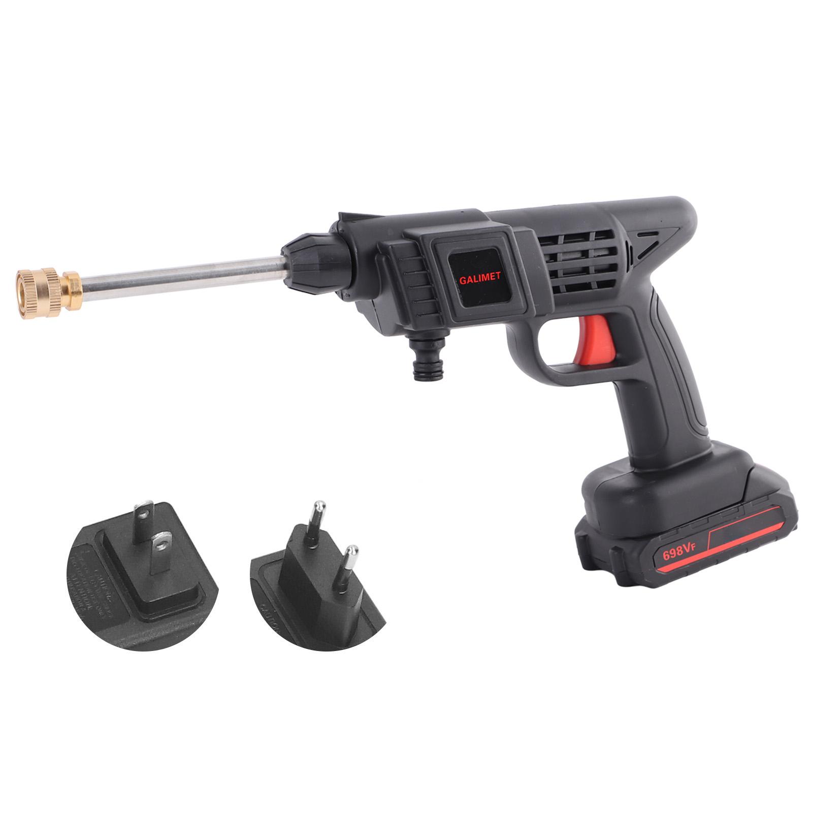 Cordless Pressure Washer 4.55.5bar 35m Range 460W Portable Battery Operated High Pressure Car
Cordless Pressure Washer 4.55.5bar 35m Range 460W Portable Battery Operated High Pressure Car