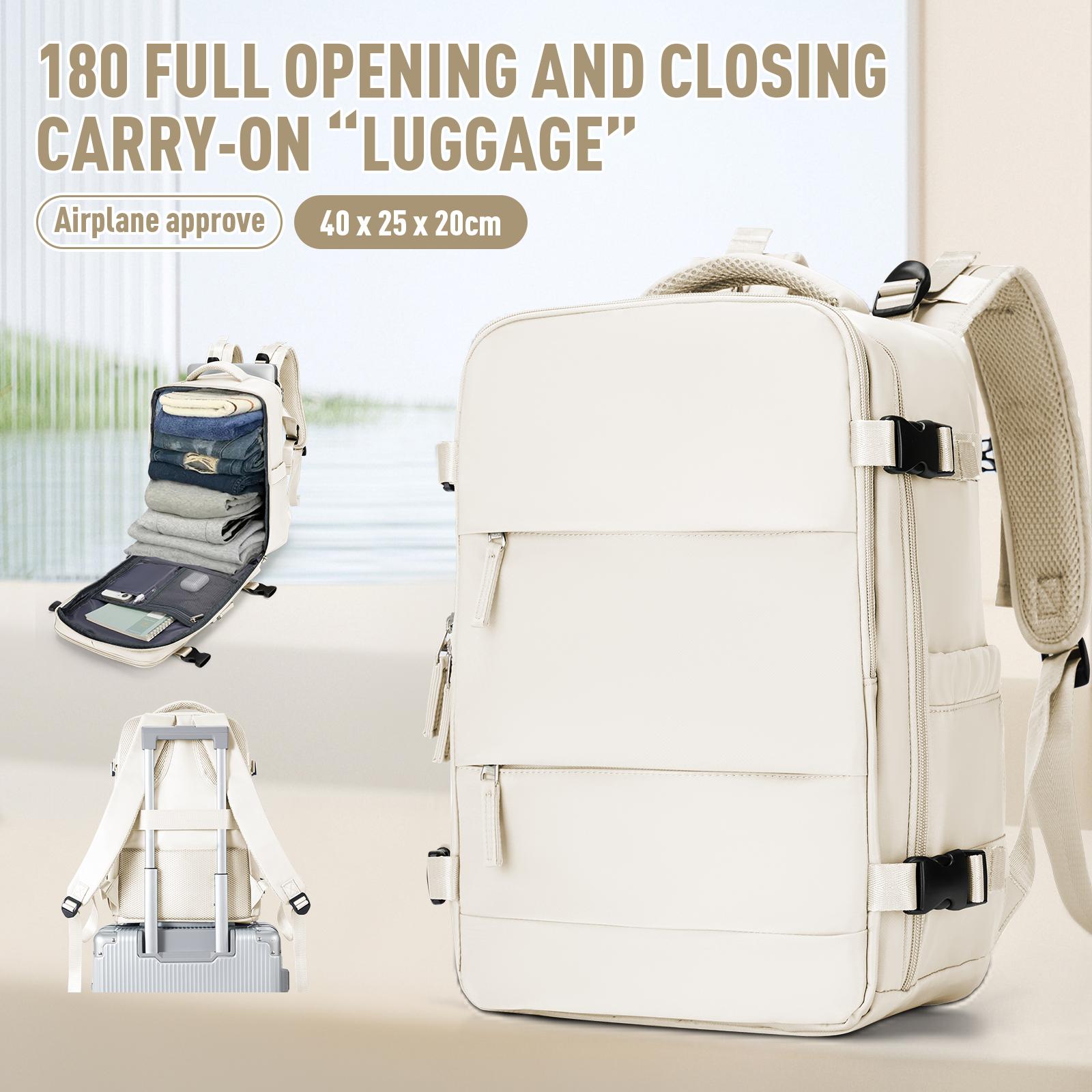 Anti Theft Backpack Cabin Airplane Carry on Travel Backpack For Women Men, Laptop Backpacks,Ryanair 40x20x25 Travel Backpack світло-синій колір
Anti Theft Backpack Cabin Airplane Carry on Travel Backpack For Women Men, Laptop Backpacks,Ryanair 40x20x25 Travel Backpack світло-синій колір