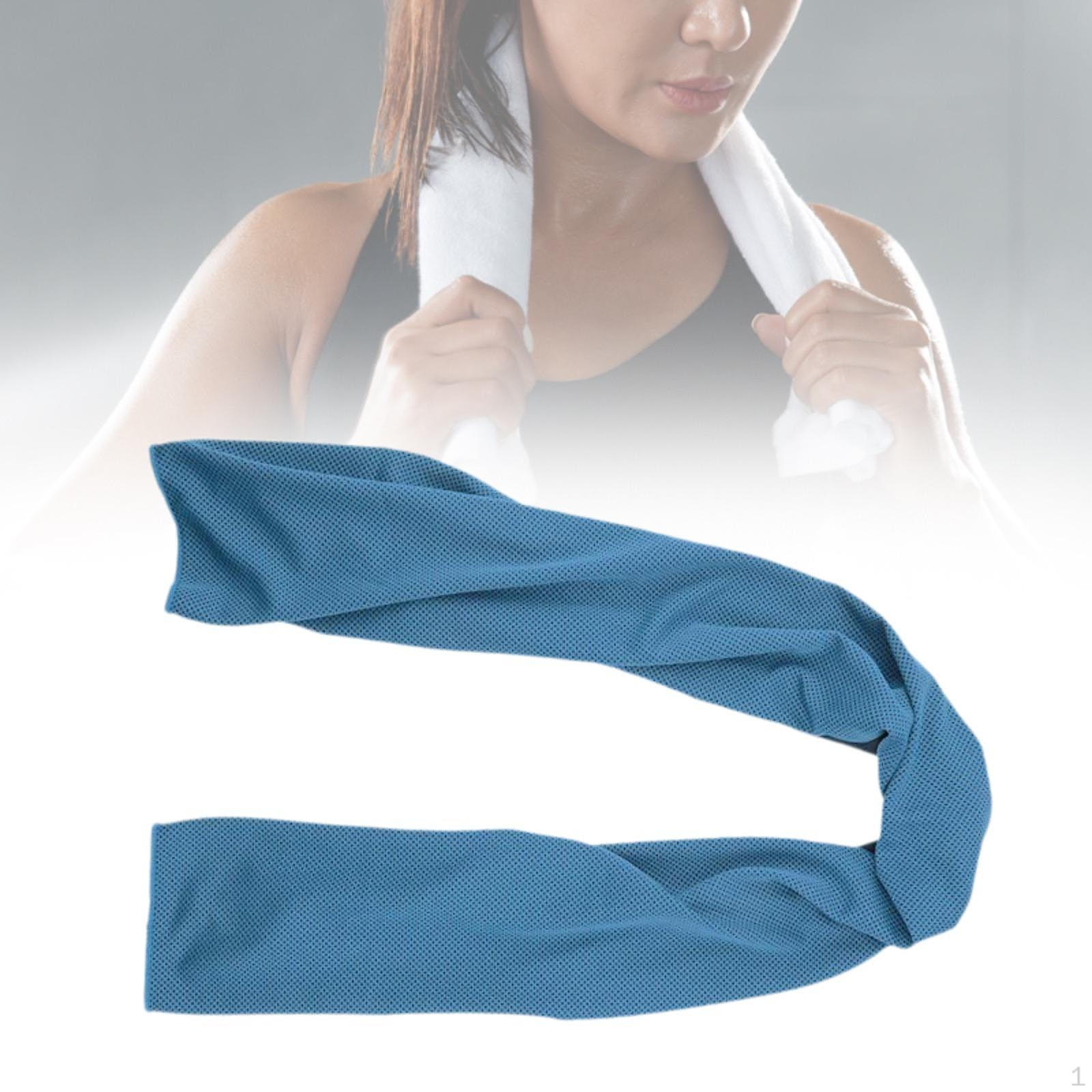 Cooling Towel Chilly Durability Breathable Soft Neck Wrap Stay Cool Sweat Absorbent for Sport синій
Cooling Towel Chilly Durability Breathable Soft Neck Wrap Stay Cool Sweat Absorbent for Sport синій