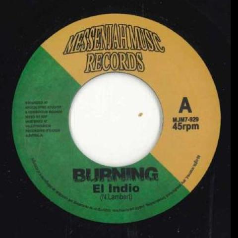 7inch Record EL INDIO / ADF - Burning / Amarach MJM7929 Messenjah Music 2024 UK Reggae, Ska & Dub
7inch Record EL INDIO / ADF - Burning / Amarach MJM7929 Messenjah Music 2024 UK Reggae, Ska & Dub