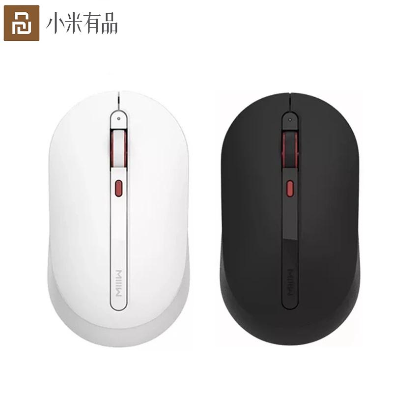Xiaomi Youpin Miiiw Wireless Mute Mouse 800/1200/1600DPI Multi-speed DPI Mute Button 2.4GHz Wireless Receiver Silent чорний
Xiaomi Youpin Miiiw Wireless Mute Mouse 800/1200/1600DPI Multi-speed DPI Mute Button 2.4GHz Wireless Receiver Silent чорний