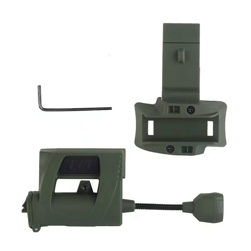 Mussel Outdoor Tactical Helmet Signal Light
Mussel Outdoor Tactical Helmet Signal Light