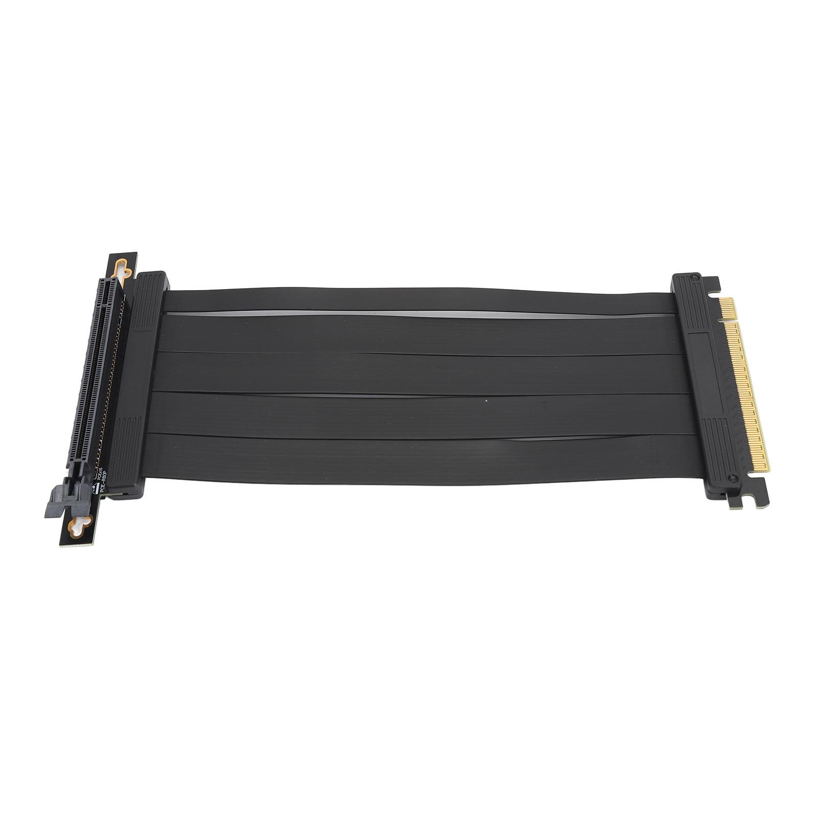 Кабель-підставка PCIE4.0 X16, довжина 7,9 дюйма, під прямим кутом, високошвидкісний, вертикальний, для графічного процесора PCI Express Gen4
Кабель-підставка PCIE4.0 X16, довжина 7,9 дюйма, під прямим кутом, високошвидкісний, вертикальний, для графічного процесора PCI Express Gen4