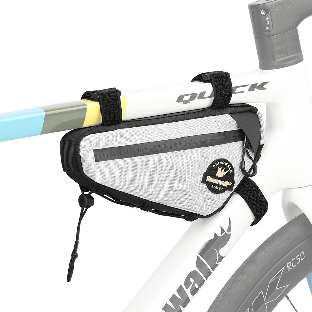 RHINOWALK Сумка на треугольную раму для дорожного велосипеда, водонепроницаемая велосипедная сумка со скрытым отверстием для кабеля White
RHINOWALK Сумка на треугольную раму для дорожного велосипеда, водонепроницаемая велосипедная сумка со скрытым отверстием для кабеля White