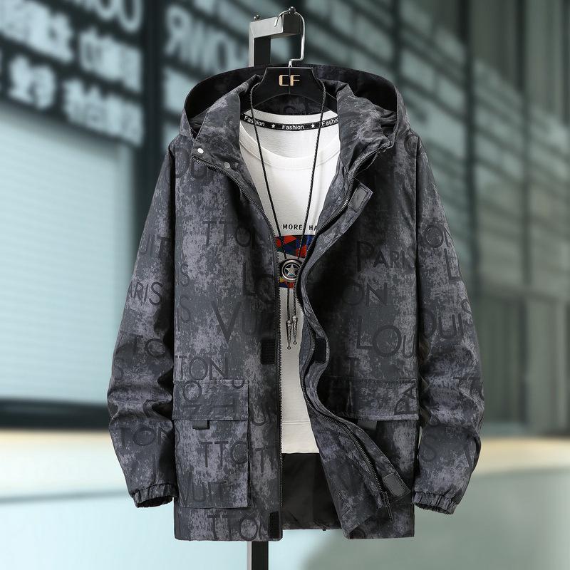 Autumn Plus Size Men s Workwear Jacket - Loose Fit Fatty Letter Design 8XL
Autumn Plus Size Men s Workwear Jacket - Loose Fit Fatty Letter Design 8XL