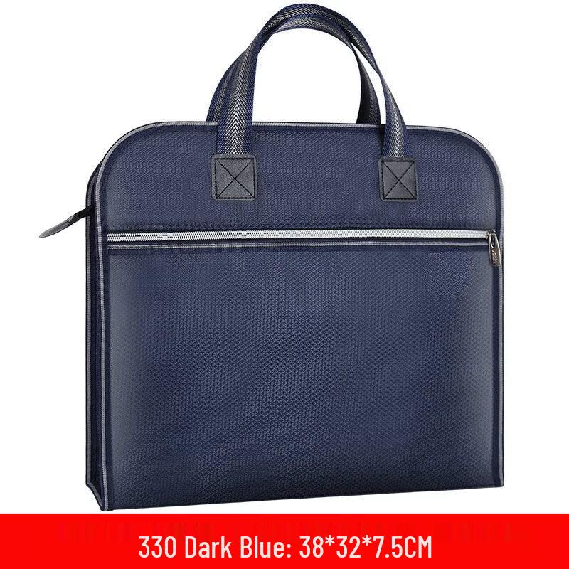 MDNG Oxford Cloth Zipper Document Briefcase
MDNG Oxford Cloth Zipper Document Briefcase