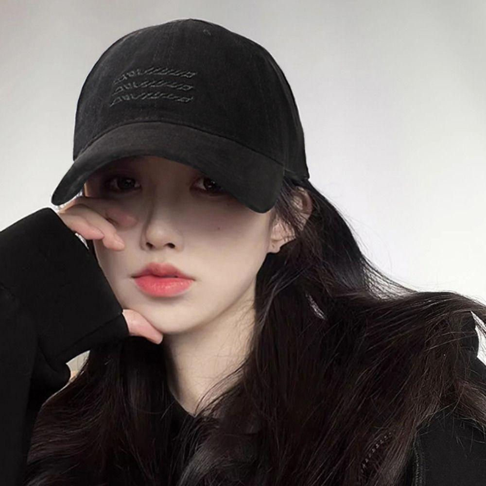 Washable Vintage Duck Tongue Cap Adjustable Embroidery Baseball Cap Large Head Circlet Cap Unisex кавовий
Washable Vintage Duck Tongue Cap Adjustable Embroidery Baseball Cap Large Head Circlet Cap Unisex кавовий