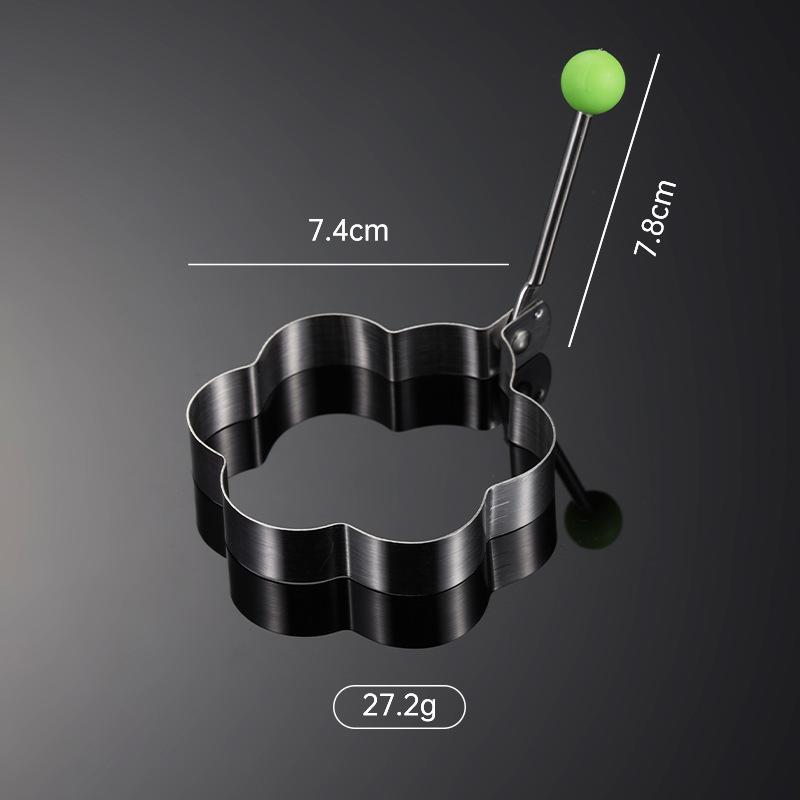 304 нержавеющая сталь омлетница Love Breakfast форма для яиц 430 многофункциональная подарочный набор для тяжелой шлифовки