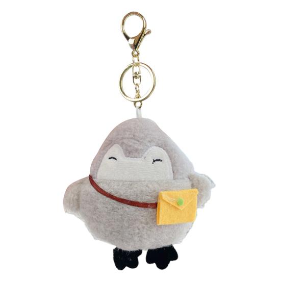 Compact Penguin Toy Lovely Reliable Adorable Penguin Plush Toy Keychain Standard Golden сірий
Compact Penguin Toy Lovely Reliable Adorable Penguin Plush Toy Keychain Standard Golden сірий