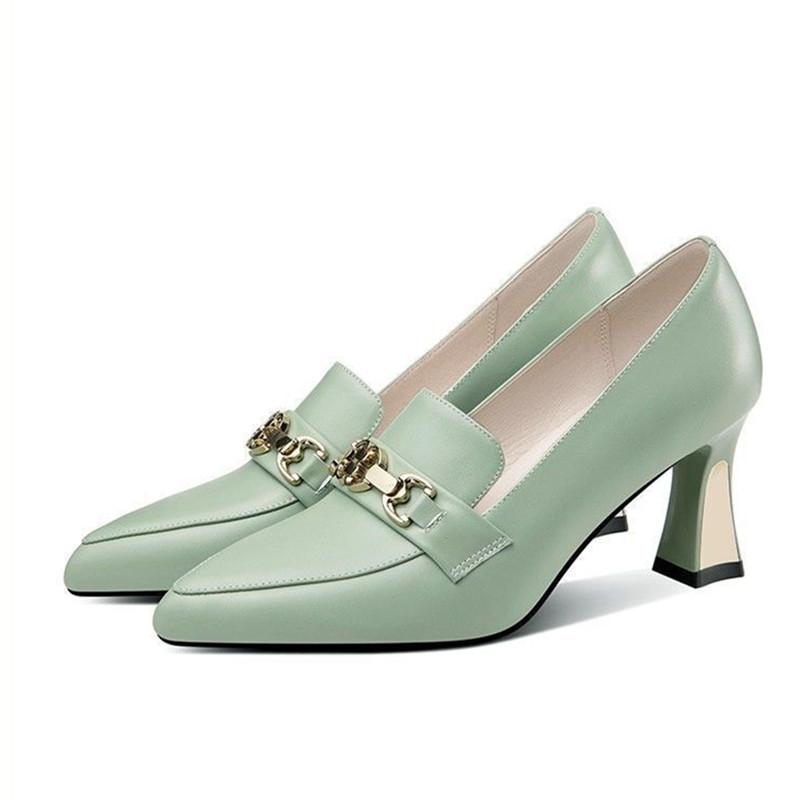 Cresfimix Zapatos De Mujer женские элегантные зеленые кожаные туфли на высоком каблуке женские повседневные черные туфли-лодочки для вечеринки и офиса A1275 35
Cresfimix Zapatos De Mujer женские элегантные зеленые кожаные туфли на высоком каблуке женские повседневные черные туфли-лодочки для вечеринки и офиса A1275 35