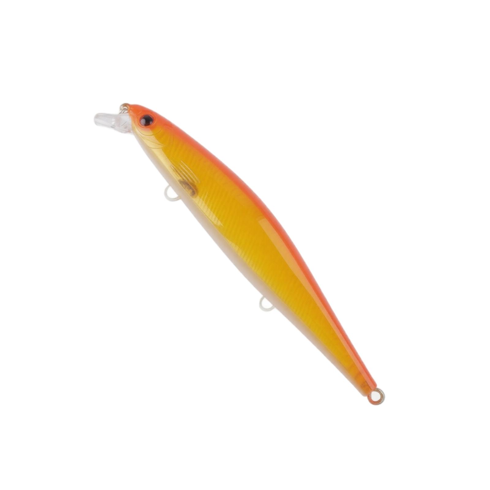 Fishing Lure Hard Bait 13g Long Cast Minnow Artificial Bionic Lure for Sea Fishing Durable Plastic Body with Treble Hooks one size
Fishing Lure Hard Bait 13g Long Cast Minnow Artificial Bionic Lure for Sea Fishing Durable Plastic Body with Treble Hooks one size