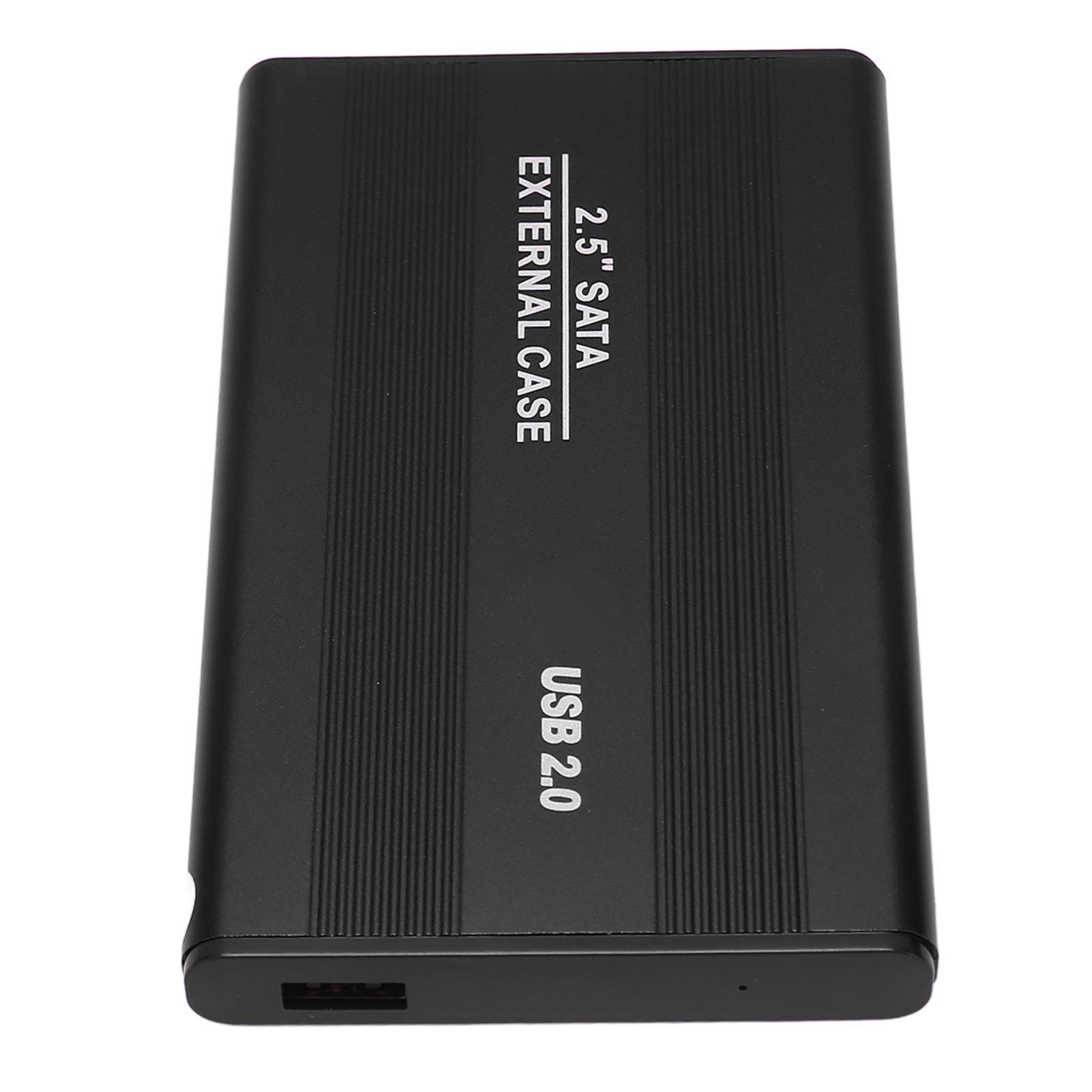 Внешний жесткий диск 2,5 дюйма тонкий USB 2.0 высокоскоростной Plug and Play мобильный жесткий диск для компьютера ПК 750GB чёрный
Внешний жесткий диск 2,5 дюйма тонкий USB 2.0 высокоскоростной Plug and Play мобильный жесткий диск для компьютера ПК 750GB чёрный