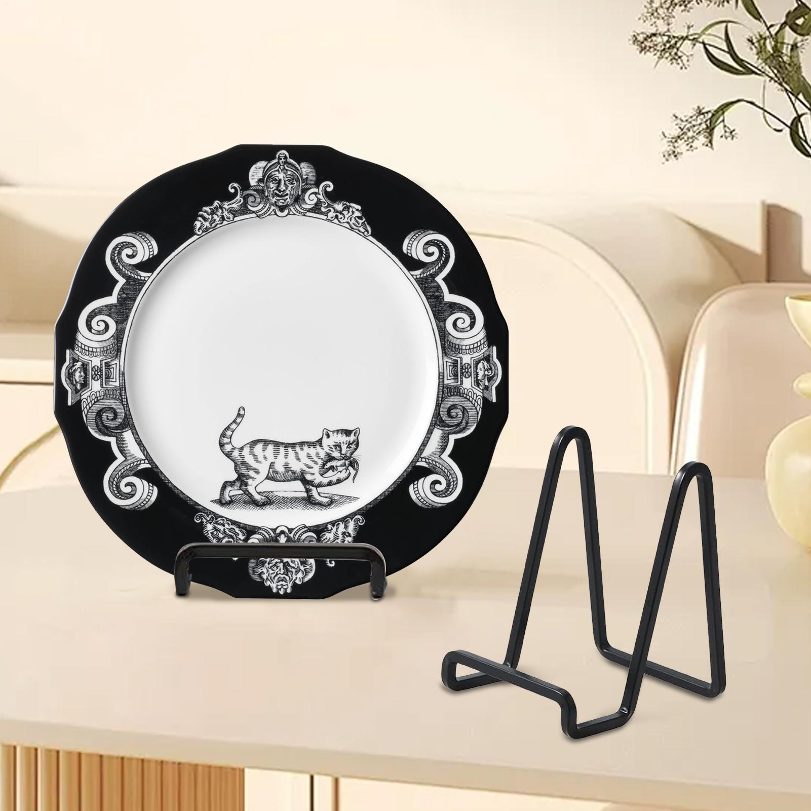 6 Inch Iron Art M-agazine Display Stand Dish Rack Plate Bowl Picture Frame Photo Book Pedestal Holder Storage Ornaments CN
6 Inch Iron Art M-agazine Display Stand Dish Rack Plate Bowl Picture Frame Photo Book Pedestal Holder Storage Ornaments CN
