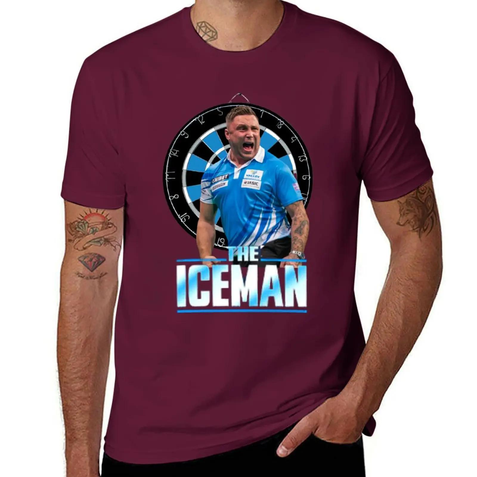 Gerwyn price Darts -Wales The Iceman Darts PDC 2022- the ice man Gerwyn price T-Shirt for a boy quick-drying Men s t shirts 4XL
Gerwyn price Darts -Wales The Iceman Darts PDC 2022- the ice man Gerwyn price T-Shirt for a boy quick-drying Men s t shirts 4XL