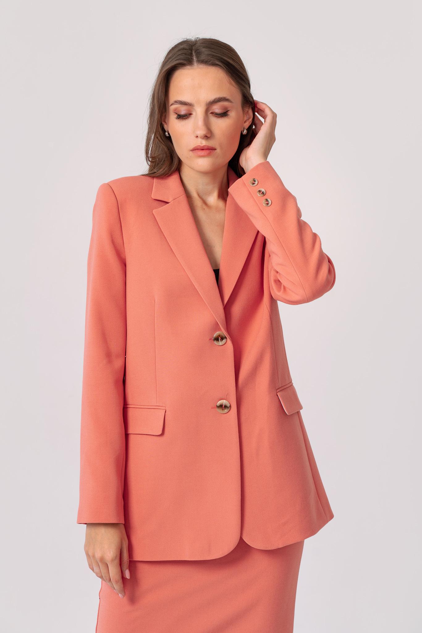 Прямий оверсайз піджак вільний довгий 36 палена сієнна кольору
Прямий оверсайз піджак вільний довгий 36 палена сієнна кольору