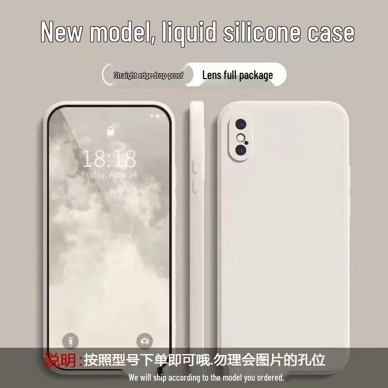 Liquid Silicone Anti-drop Full Coverage Case for Apple XS Max - Skin-friendly, Solid Color Apple XS Max
Liquid Silicone Anti-drop Full Coverage Case for Apple XS Max - Skin-friendly, Solid Color Apple XS Max