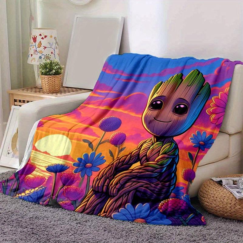 1pc. Cute Groot Print Blanket - Perfect for Home, Office, Outdoor Use, Gift Idea, Suitable for All Seasonsz0417224 130cmx150cm
1pc. Cute Groot Print Blanket - Perfect for Home, Office, Outdoor Use, Gift Idea, Suitable for All Seasonsz0417224 130cmx150cm