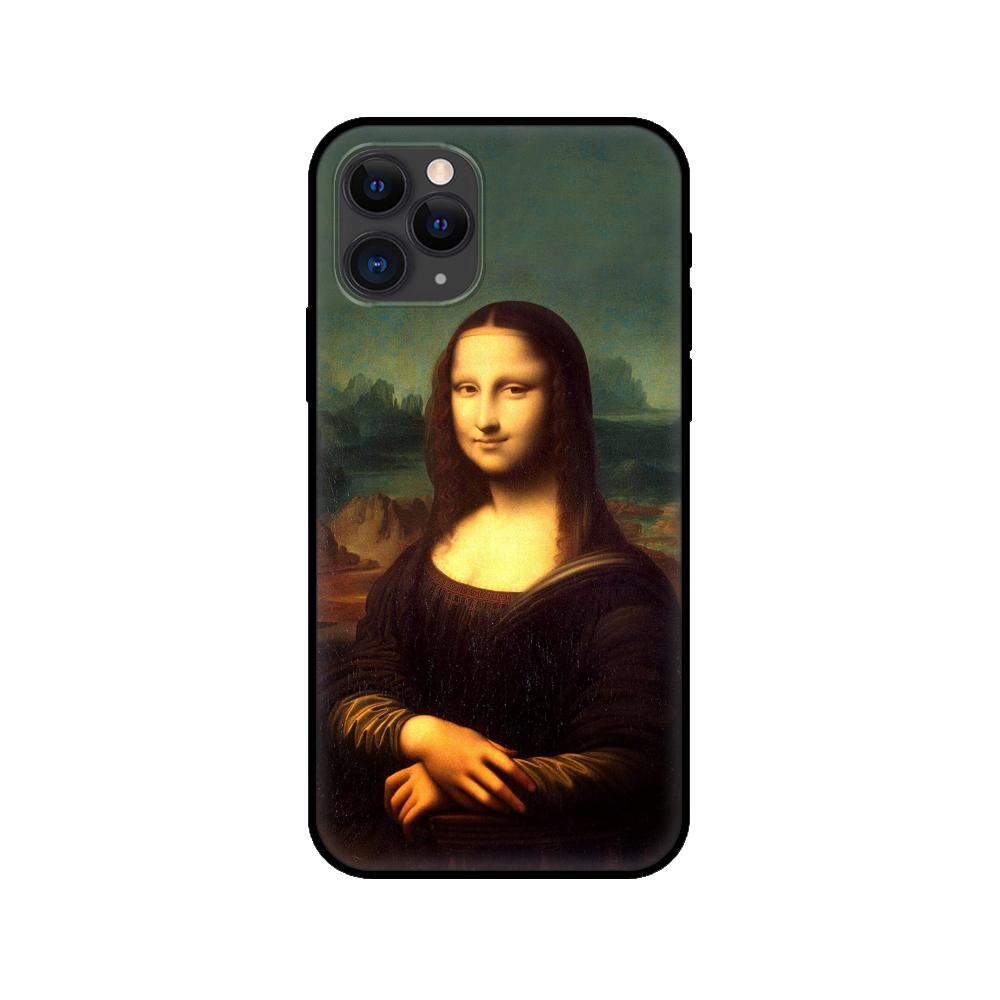 Черный чехол из ТПУ для iPhone 5 5S SE 2020 6 6S 7 8 plus x 10 XR XS 11 12 13 mini pro MAX задняя крышка Mona Lisa Pattern iphone 11
Черный чехол из ТПУ для iPhone 5 5S SE 2020 6 6S 7 8 plus x 10 XR XS 11 12 13 mini pro MAX задняя крышка Mona Lisa Pattern iphone 11