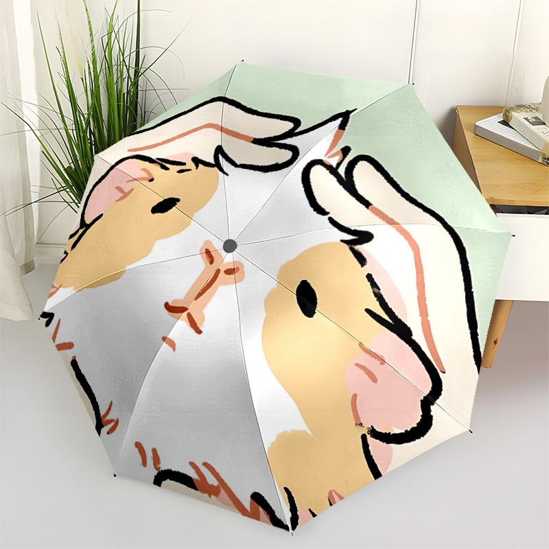 1pc Guinea Pig Automatic Opening/Closing Umbrella with Operation & Windproof Canopy - Folding Design, Holiday Gift yy260225113
1pc Guinea Pig Automatic Opening/Closing Umbrella with Operation & Windproof Canopy - Folding Design, Holiday Gift yy260225113