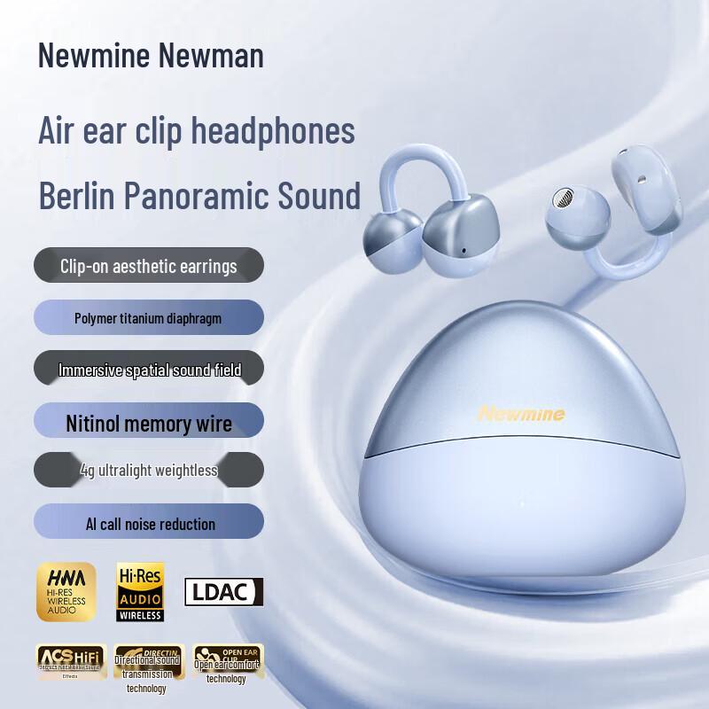 Newsmy T29 Clip-on Earbuds
Newsmy T29 Clip-on Earbuds