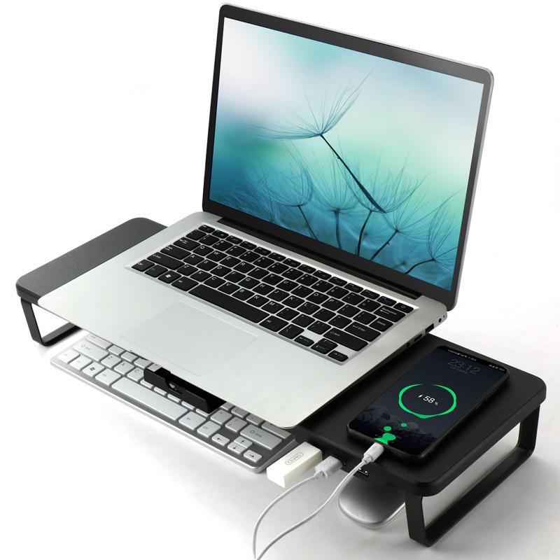 Підставка-підставка для монітора SLU багатофункціональна з USB-портом, тримач для ноутбука/настільного ПК Dark Wood Color
Підставка-підставка для монітора SLU багатофункціональна з USB-портом, тримач для ноутбука/настільного ПК Dark Wood Color